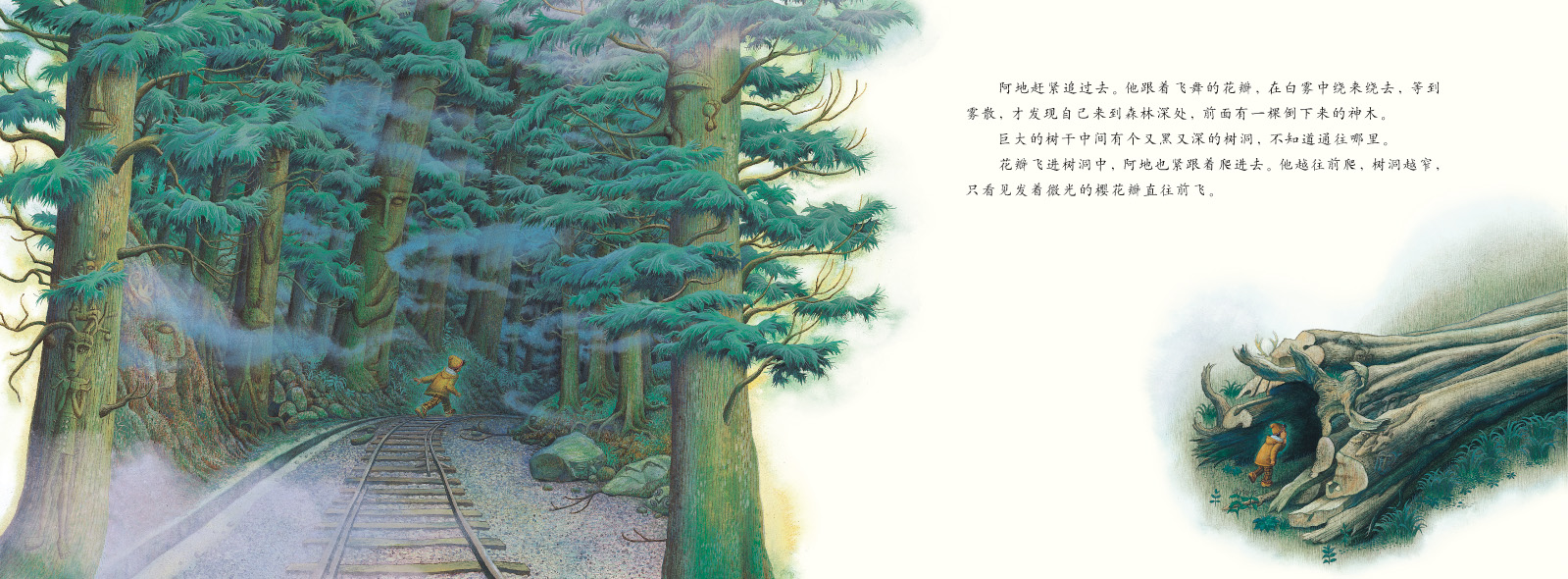 春神跳舞的森林 (09),绘本,绘本故事,绘本阅读,故事书,童书,图画书,课外阅读
